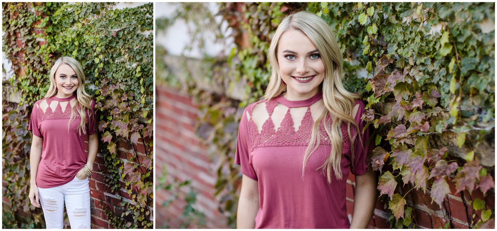 Hallee Keokuk High Senior 2020