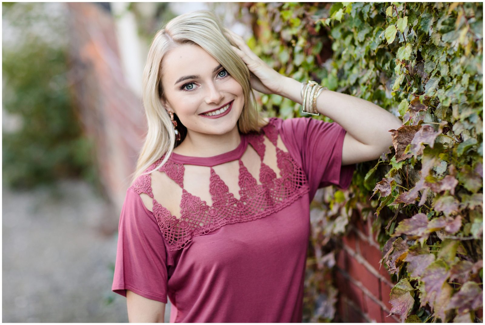 Hallee Keokuk High Senior 2020