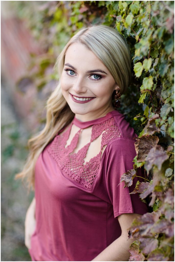 Hallee Keokuk High Senior 2020