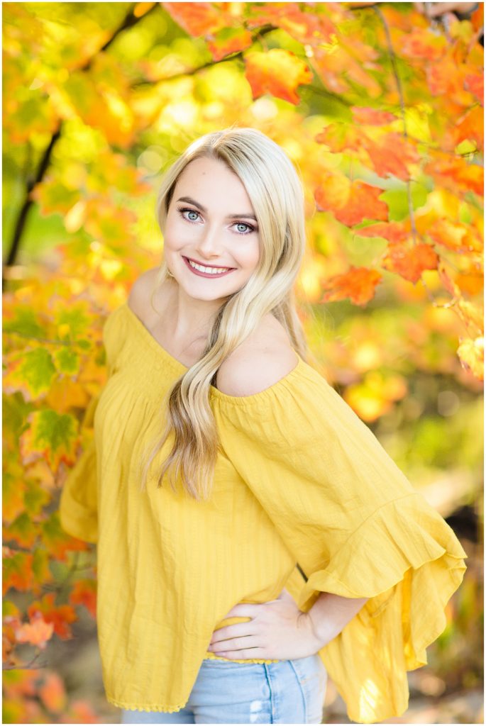 Hallee Keokuk High Senior 2020