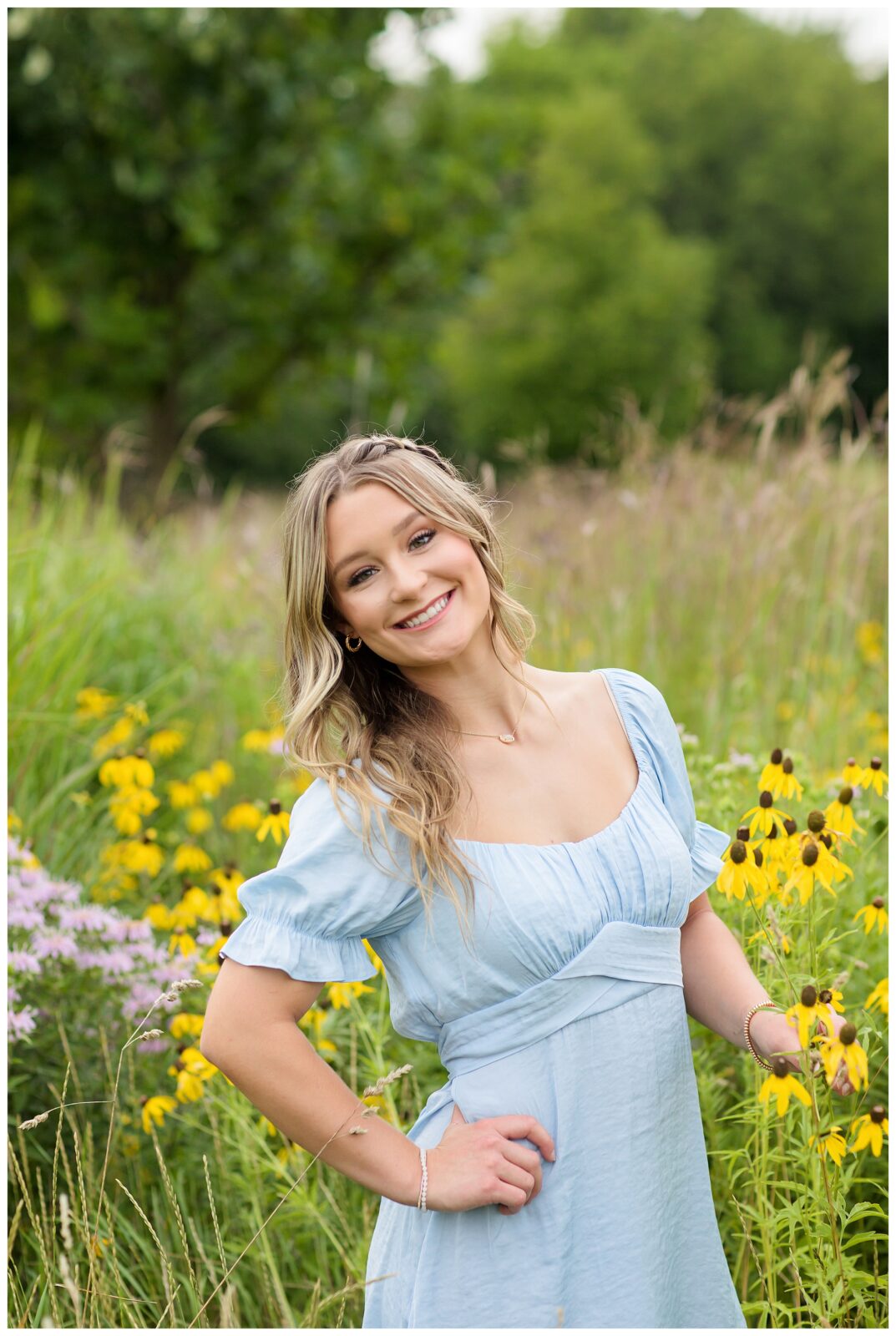 Elly | Illini West | Senior 2024 | creativetouch-photography.com